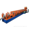 trade assurance used c u z purling punching light steel sheet keel roll forming feeder machine for sale